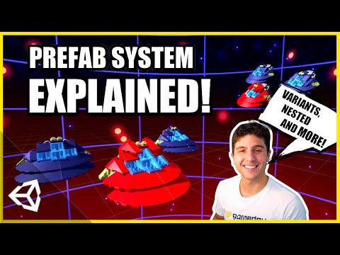Everything you need to know about prefabs in Unity | Prefabs Explained ft. Lego Microgame