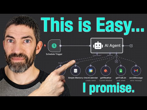 From Zero to Your First AI Agent in 25 Minutes (No Coding)