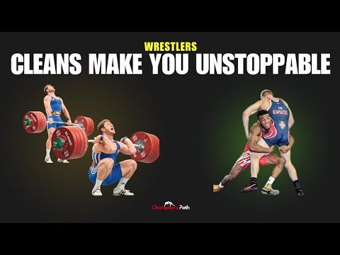 Why You Should Master Cleans To Be The Best Wrestler You Can Be