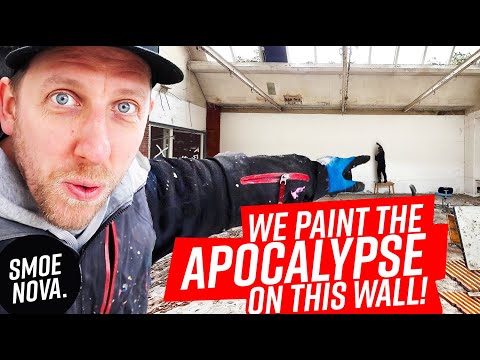 This MURAL went out of control. is “TOO EPIC” possible at all?