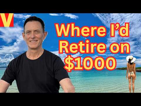Where I would retire today on $1000 month overseas
