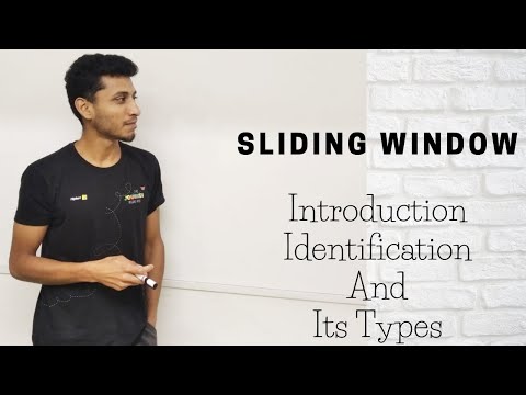 Sliding Window Introduction Identification And Types