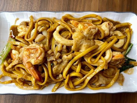 福建大禄面 Hokkien Stir Fried Mee