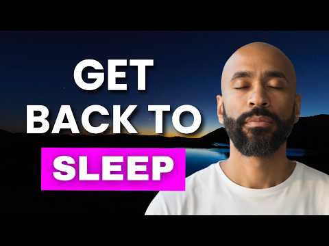 Meditation to get back to sleep when you've woken up | Deep Sleep Meditation