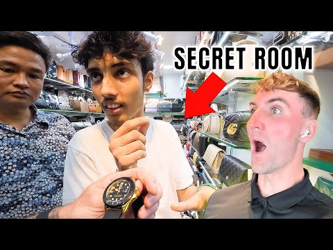 Going Deep In Bangkoks Fake Goods Mall | The MBK Center | 2025