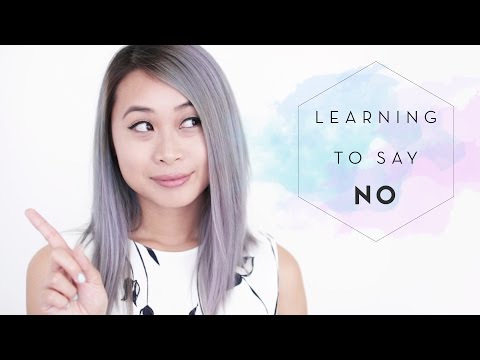 How to Say NO | Stop People Pleasing!