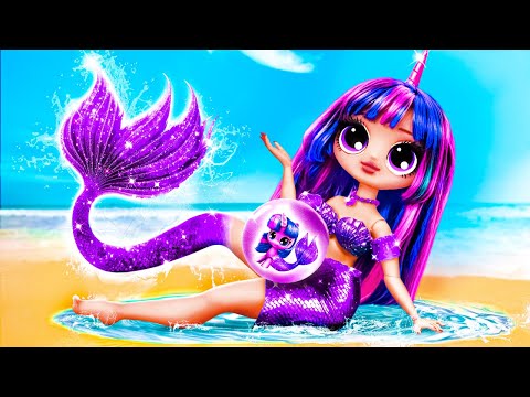 Adventures of Princess Twilight Sparkle / Сrafts for Dolls
