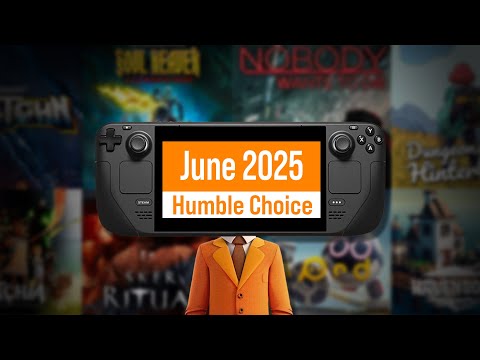June 2025 Humble Choice Review on Steam Deck | Warhammer 40k Boltgun, Soul Reaver 1 & 2 Remastered