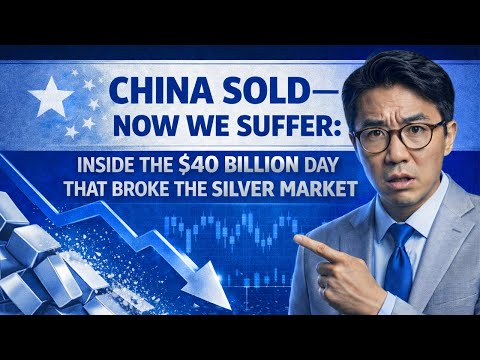 CHINA SOLD—NOW WE SUFFER: Inside The $40 Billion Day That Broke The Silver Market