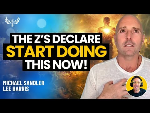 Lee Harris Channels The Z’s: The 2025 Energy Shift NO ONE Is Ready For -This is What You NEED to Do!