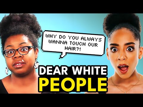 REACTION: Questions Black People Have For White People