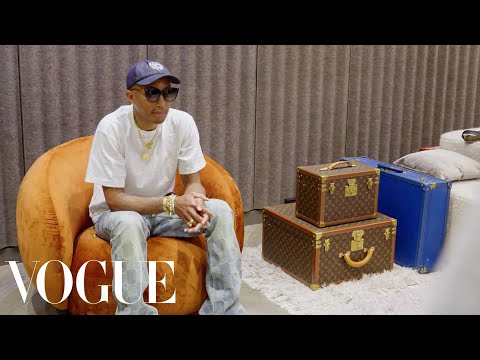 A First Look at Pharrell Williams’s Louis Vuitton Men’s Debut Collection | Vogue