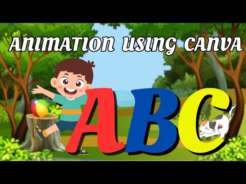 How to Create ABC Educational Videos for Kids Using Canva and AI Tools
