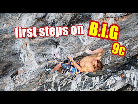 First steps on B.I.G 9c | Alexander Megos