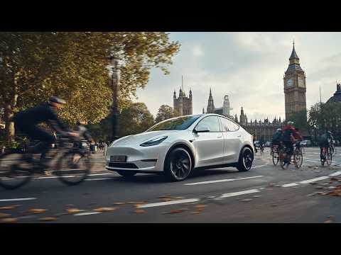 Tesla FSD in London - Bloody British Breakdown