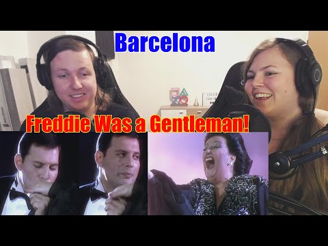 Couple First Reaction To - Freddie Mercury & Montserrat Caballé: Barcelona [Live]