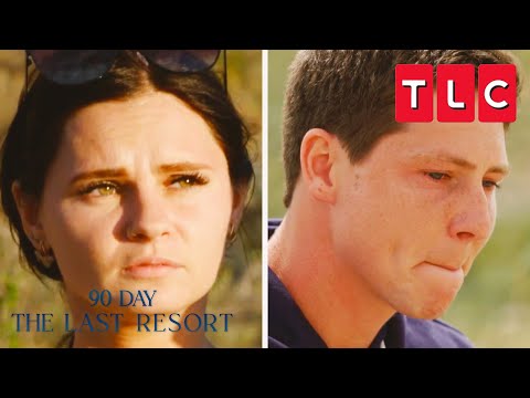 Julia and Brandon's Resort Journey | 90 Day: The Last Resort | TLC