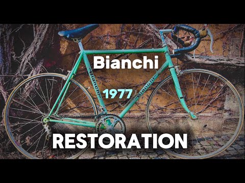 1977 Bianchi Record 746  Restoration | Saving a Forgotten Italian Legend