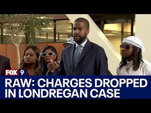 Ricky Cobb II's family, lawyers hold press conference after charges dropped in Londregan case [RAW]
