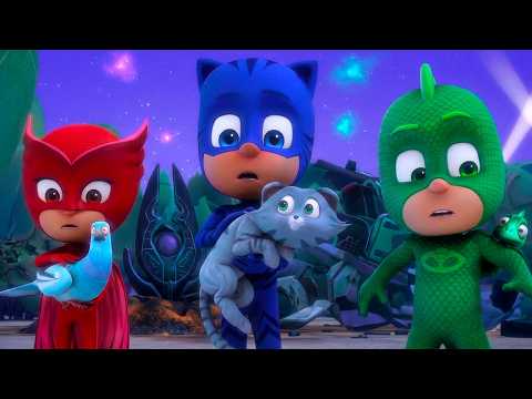 PJ Masks: Heróis de Pijama ⭐ Misión: PJ Buscador ⭐ Desenhos Animados Para Crianças