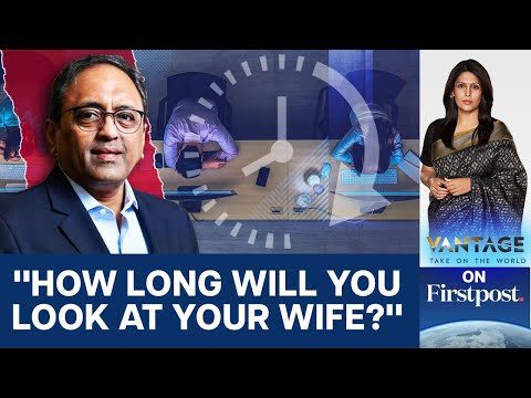 "Work on Sunday": L&T Chairman Triggers Debate on Work-life Balance | Vantage With Palki Sharma