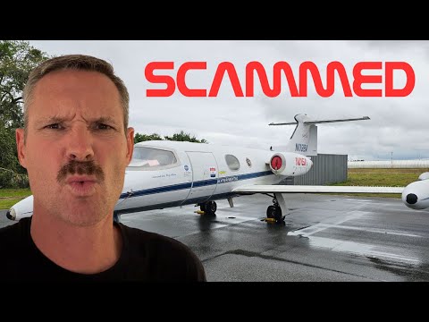 I Got Scammed Out of $41,000 On NASA Jet