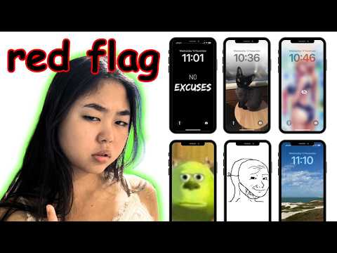 What Your Phone Wallpaper Says About You (ODDLY SPECIFIC)