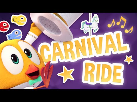 (New) CARNIVAL RIDE 🎠Where's Chicky? 🎶 Nursery Rhyme for Children