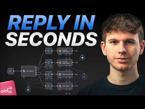 How To Build An Outlook Email Classifier (n8n Tutorial)