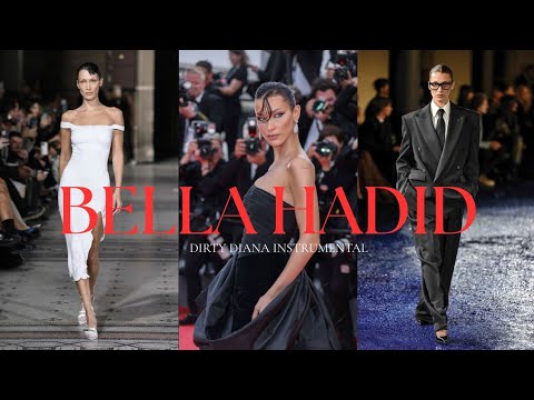Bella Hadid Runway Moments