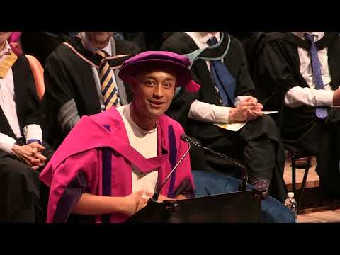 Loyle Carner Honorary Speech