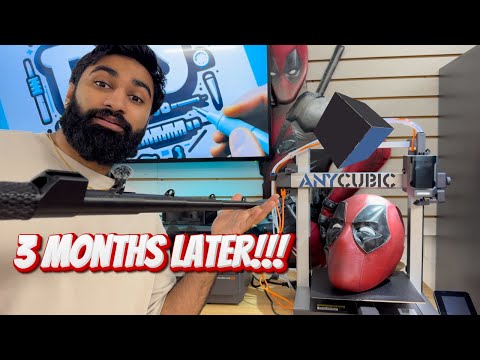 Anycubic Kobra 3 Combo 3D Printer | ...3 Months later