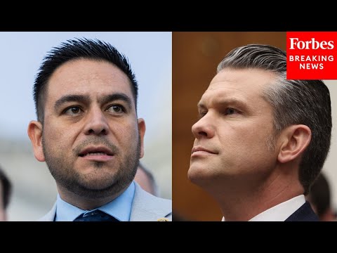Gabe Vasquez Tells Pete Hegseth To 'Skip The Photo Ops' At The Border And Spend Time On The Ground