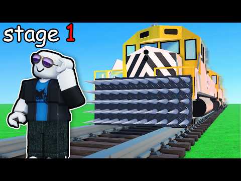 i stopped EVERYTHING in Roblox stop the train simulator...