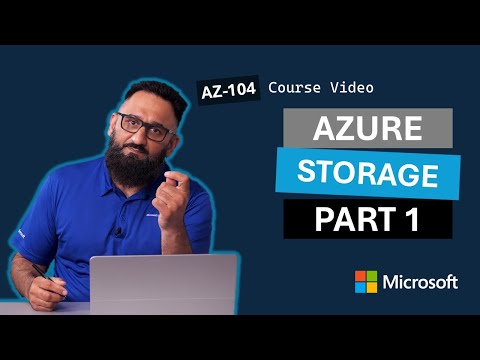 Administer Azure Storage (Part 1) AZ-104