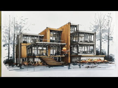 architecture sketch / house 30