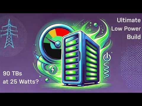 The Ultimate Energy-Efficient Unraid Server Build