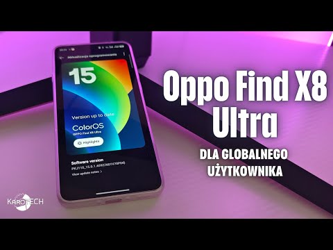 Oppo Find X8 Ultra (ColorOS) - global user settings