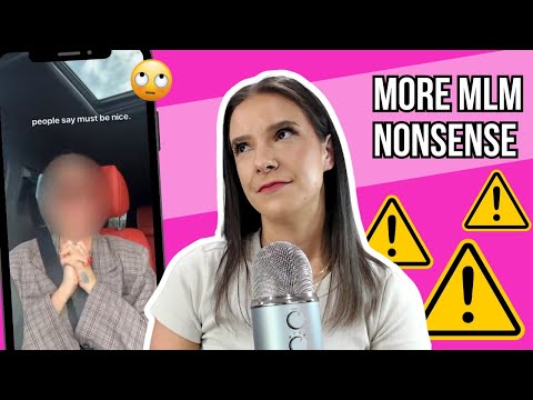 TOP MLM FAILS #8 | MONAT REP GOES OFF ABOUT HARD WORK | ANTI-MLM