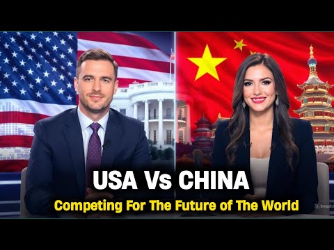 USA vs China: Competing for the Future of the World | Full English Podcast | The English Globe