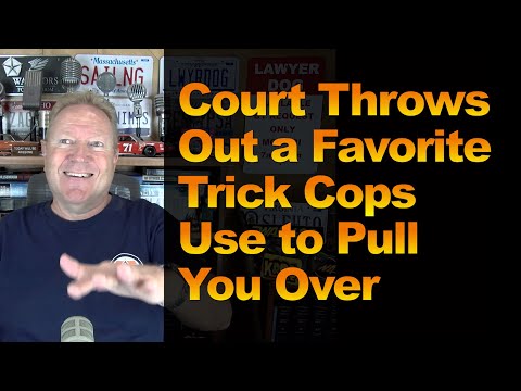 License Plate Frame No Longer Good Cause to Pull You Over in KS