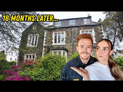 We Bought an Abandoned Victorian Mansion… This Is It Now | TIMELAPSE