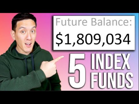 The BEST 5 Index Funds to Own For LIFE