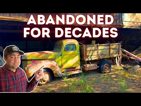 I Got some Real TREASURES from this Old Farm!