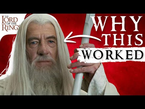 How Peter Jackson PERFECTED Gandalf’s Return