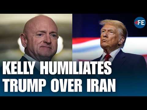 Mark Kelly Slams Trump’s Iran Strategy, Says War Has No Clear End Goal | US NEWS | WORLD NEWS