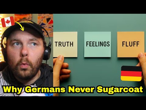 Canadian Guy Reacts to Why Germans Don’t Sugarcoat Anything