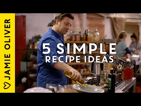 5 Simple & Easy Recipe Ideas To Make At Home By Jamie Oliver