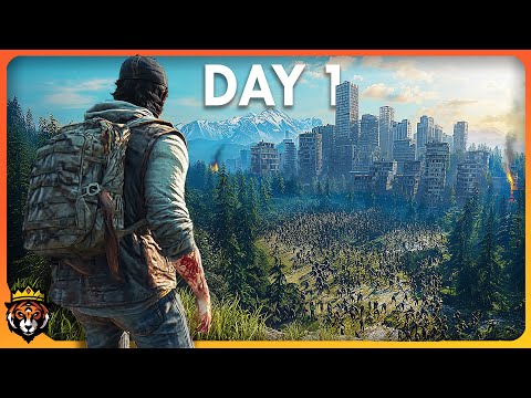 DAY 1 in the NEW Most Anticipated Zombie Survival Game Ever...