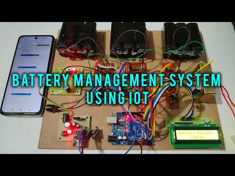 Battery Management System Using IoT